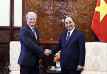         Việt Nam cam kết hợp tác chặt chẽ với WB trong triển khai các chương trình hợp tác    