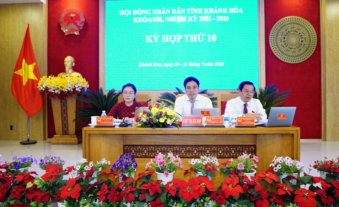 Khai mạc Kỳ họp thứ 10, HĐND tỉnh Khánh Hòa khóa VII