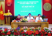 Khai mạc Kỳ họp thứ 10, HĐND tỉnh Khánh Hòa khóa VII