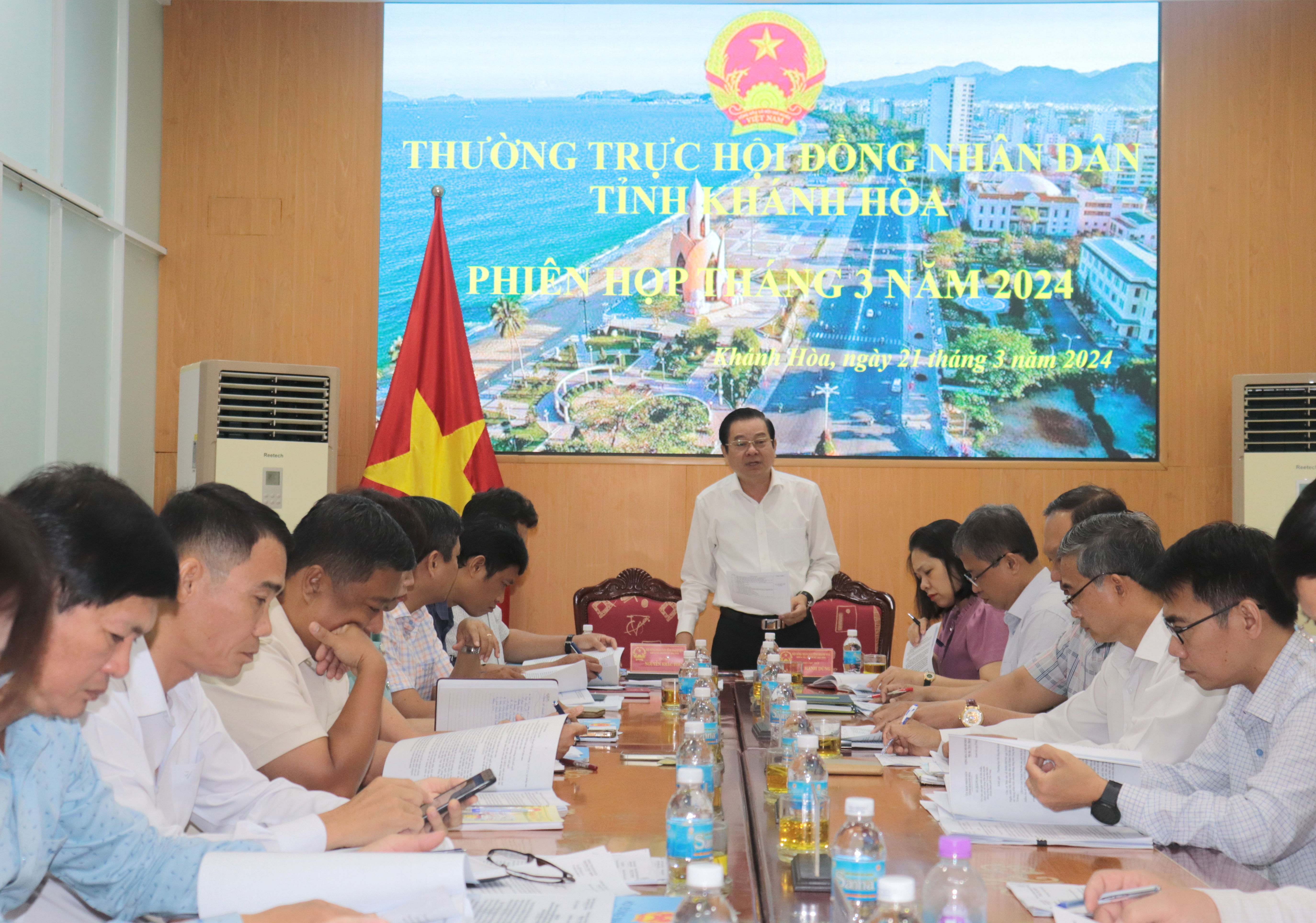 Kỳ họp thứ 13, HĐND tỉnh Khánh Hòa khóa VII dự kiến diễn ra ngày 28-3