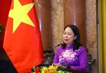 Phó Chủ tịch nước Võ Thị Ánh Xuân giữ quyền Chủ tịch nước