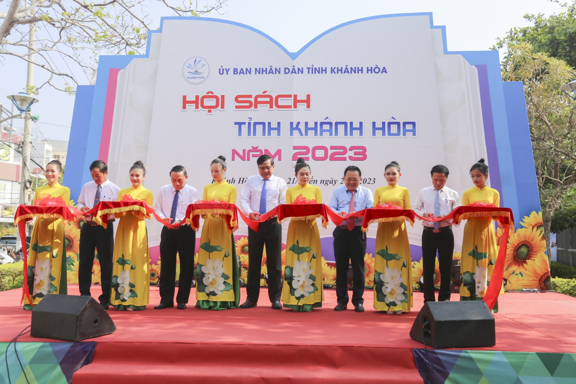 Khai mạc Hội sách tỉnh Khánh Hòa năm 2023