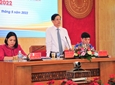 Chủ tịch UBND tỉnh Nguyễn Tấn Tuân đối thoại với thanh niên