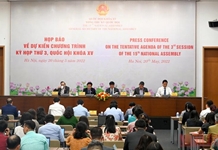 Kỳ họp thứ ba, Quốc hội khóa XV dành 2,5 ngày cho hoạt động chất vấn
