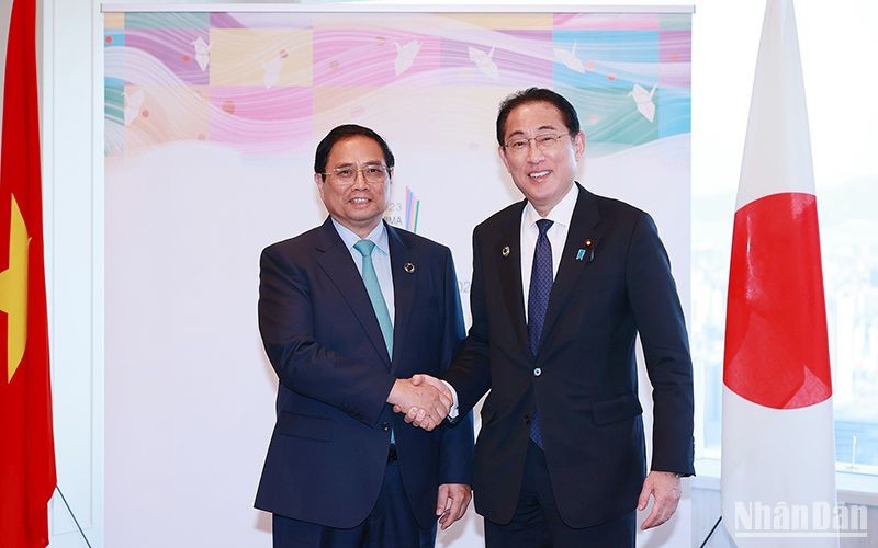 Việt Nam và Nhật Bản nhất trí về các phương hướng lớn thúc đẩy quan hệ đối tác chiến lược sâu rộng