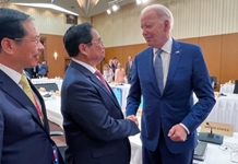 Thủ tướng Phạm Minh Chính và Tổng thống Joe Biden trao đổi biện pháp thúc đẩy quan hệ song phương