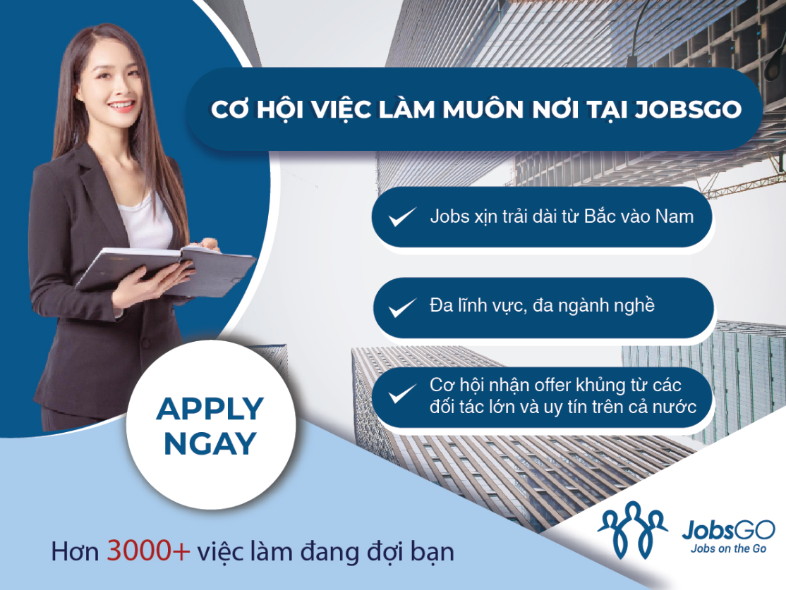 Cơ hội việc làm tại Nha Trang qua kênh tuyển dụng JobsGO
