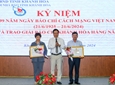 Kỷ niệm 99 năm Ngày Báo chí Cách mạng Việt Nam và trao giải báo chí Khánh Hòa