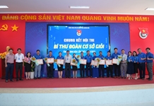 Tỉnh đoàn Khánh Hòa tổ chức Vòng chung kết Hội thi Bí thư đoàn cơ sở giỏi