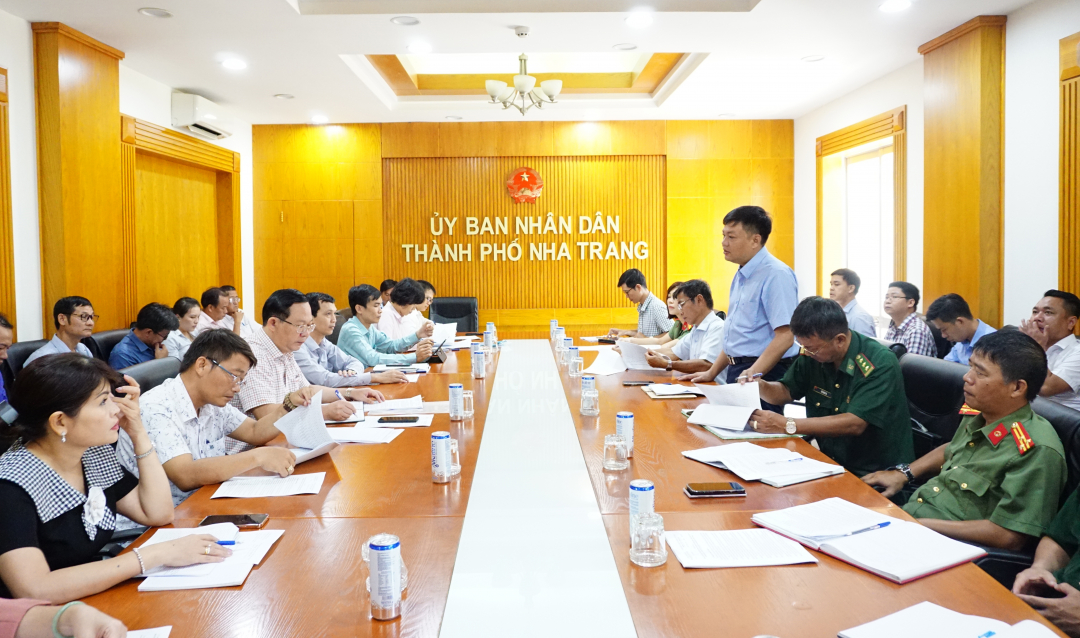 Kiểm tra công tác chống khai thác IUU tại TP. Nha Trang