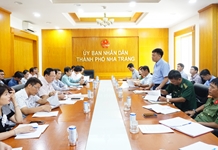 Kiểm tra công tác chống khai thác IUU tại TP. Nha Trang