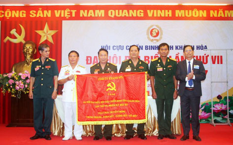 Đại hội đại biểu Hội Cựu chiến binh tỉnh Khánh Hòa lần thứ VII, nhiệm kỳ 2022 - 2027