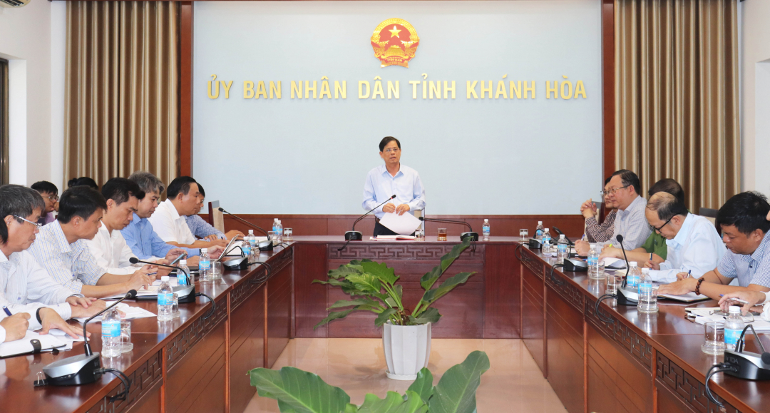 Ông Nguyễn Tấn Tuân - Phó Bí thư Tỉnh ủy, Chủ tịch UBND tỉnh Khánh Hòa: Phấn đấu hoàn thành các chỉ tiêu của Đề án 06 vào cuối năm 2023