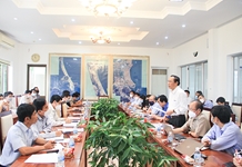 Bộ Nông nghiệp và Phát triển nông thôn làm việc với tỉnh Khánh Hòa về công tác chống khai thác IUU và tình hình chăn nuôi, thú y