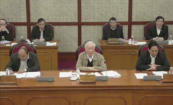 Bộ Chính trị họp cho ý kiến về Đề án tổng kết 10 năm thực hiện Kết luận số 53-KL/TW, ngày 24/12/2012 của Bộ Chính trị về xây dựng, phát triển tỉnh Khánh Hòa đến năm 2020 và tầm nhìn đến năm 2030