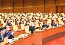 Công bố 4 nghị quyết được Quốc hội thông qua tại Kỳ họp bất thường lần thứ nhất