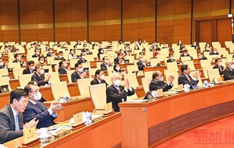 Công bố 4 nghị quyết được Quốc hội thông qua tại Kỳ họp bất thường lần thứ nhất
