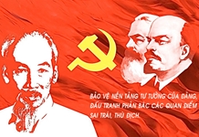 Vận dụng quan điểm của Chủ tịch Hồ Chí Minh về bảo vệ nền tảng tư tưởng của Đảng để đấu tranh phản bác các quan điểm sai trái, thù địch hiện nay