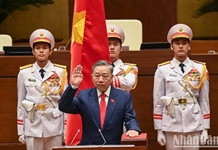 Đồng chí Tô Lâm được bầu làm Chủ tịch nước