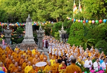 Trang nghiêm Đại lễ Phật đản Phật lịch 2568 - Dương lịch 2024