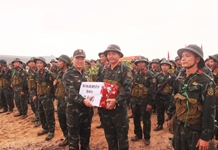 TP. Nha Trang hoàn thành tốt diễn tập khu vực phòng thủ kết hợp phòng thủ dân sự năm 2023