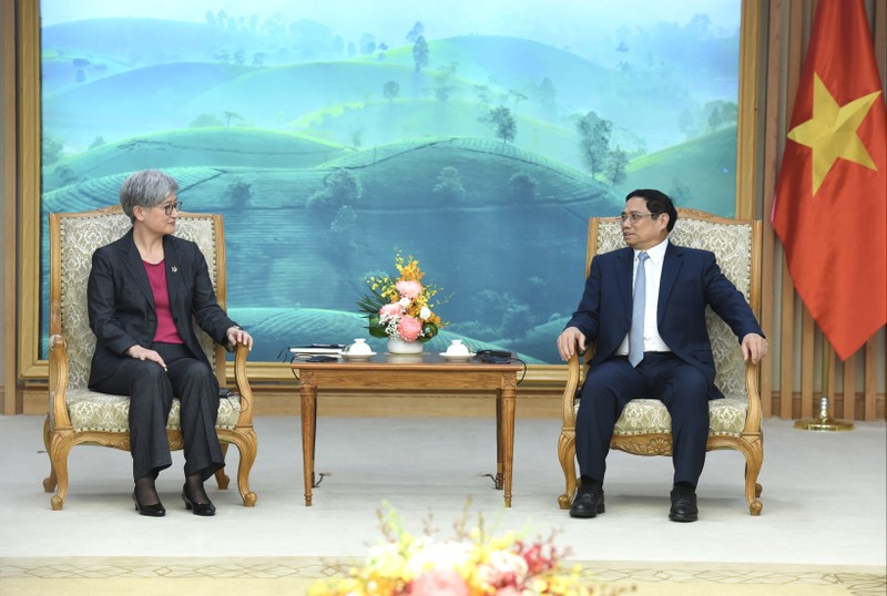  Làm sâu sắc hơn nữa các nội hàm hợp tác, đưa quan hệ Việt Nam-Australia lên tầm cao mới 
