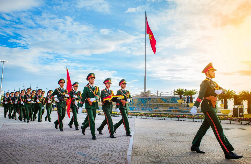 Kỷ niệm 79 năm Ngày thành lập Quân đội nhân dân Việt Nam (22-12-1944 - 22-12-2023) và 34 năm Ngày hội Quốc phòng toàn dân (22-12-1989 - 22-12-2023)  Xây dựng lực lượng vũ trang tỉnh Khánh Hòa vững mạnh toàn diện 