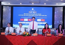Họp báo giới thiệu Liên hoan Du lịch Biển Nha Trang và Lễ hội Vịnh ánh sáng quốc tế Nha Trang năm 2024