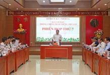 Phiên họp thứ 7 Ban Chỉ đạo Phòng, chống tham nhũng, tiêu cực tỉnh Khánh Hòa