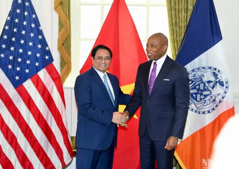 New York coi trọng, sẵn sàng tăng cường hơn nữa quan hệ hữu nghị và hợp tác hiệu quả, thực chất với Việt Nam