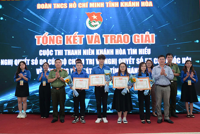 Chung kết cuộc thi Thanh niên Khánh Hòa tìm hiểu Nghị quyết số 09 và Nghị quyết số 55