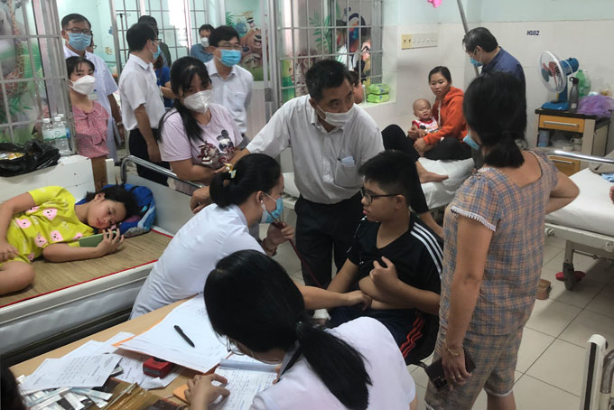 Vụ học sinh iSchool Nha Trang bị ngộ độc: Chỉ còn 86 ca đang điều trị