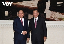           Chủ tịch nước Nguyễn Xuân Phúc kết thúc tốt đẹp chuyến thăm cấp nhà nước Campuchia      