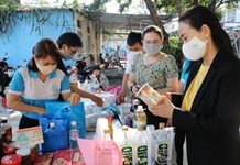 Hội Liên hiệp Phụ nữ thành phố Nha Trang tổ chức Phiên chợ "Tết yêu thương"