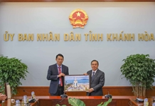 Lãnh đạo tỉnh Khánh Hòa tiếp Đại sứ nước Cộng hòa Dân chủ nhân dân Lào tại Việt Nam
