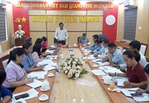 Ban Tuyên giáo Tỉnh ủy làm việc với Thường trực Huyện ủy Diên Khánh về công tác tuyên giáo