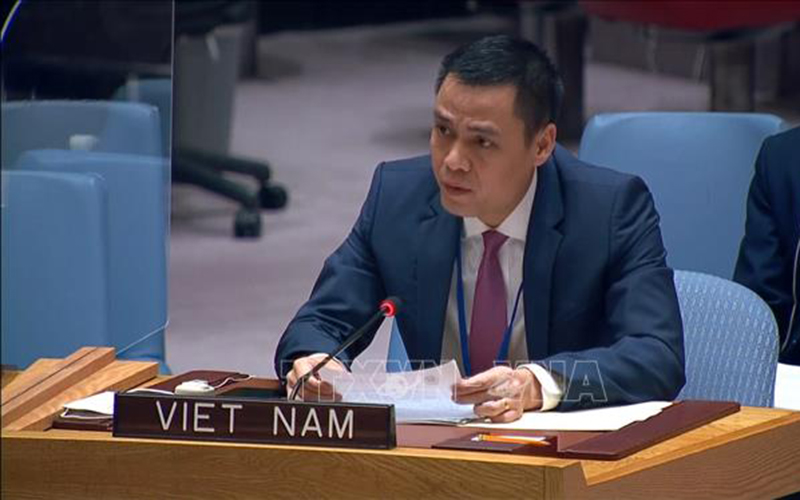 Việt Nam đóng góp thực chất vào các nỗ lực nhân đạo của Liên hợp quốc