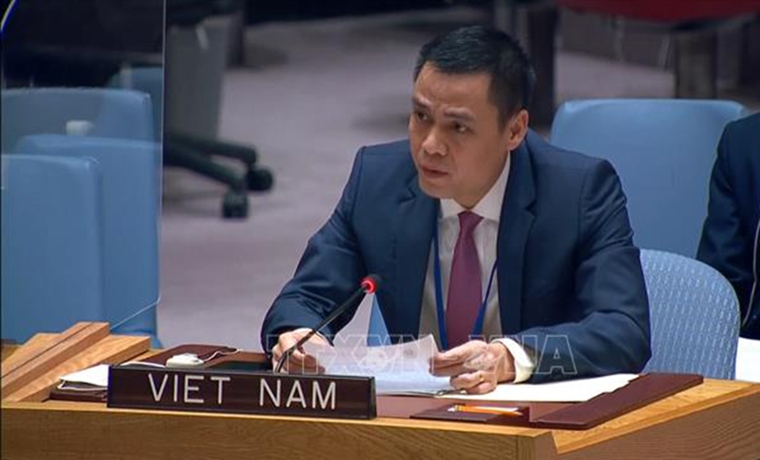Việt Nam đóng góp thực chất vào các nỗ lực nhân đạo của Liên hợp quốc