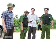 Huyện Cư Kuin cảm ơn người dân tích cực tham gia đấu tranh bảo vệ an ninh trật tự