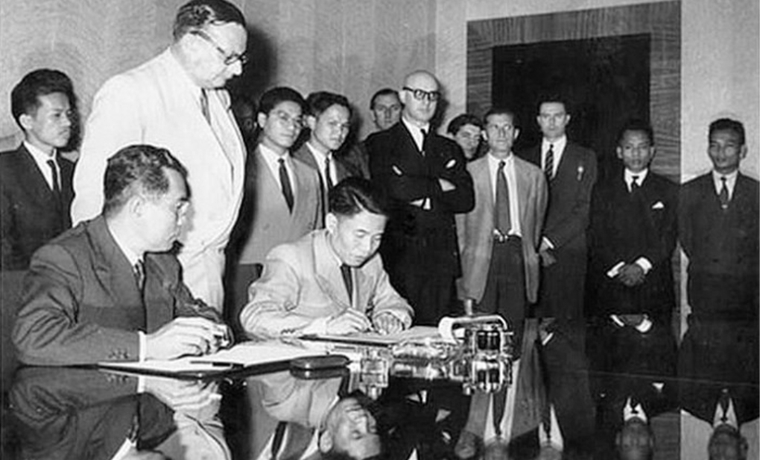 Nhìn lại 70 năm ký kết Hiệp định Genever về kết thúc chiến tranh lập lại hòa bình ở Việt Nam