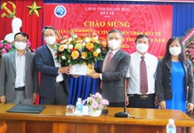 Bí thư Tỉnh ủy Nguyễn Hải Ninh thăm một số cơ sở y tế
