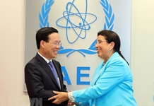  Việt Nam có những đóng góp tích cực trong hợp tác ứng dụng năng lượng nguyên tử vì hòa bình 
