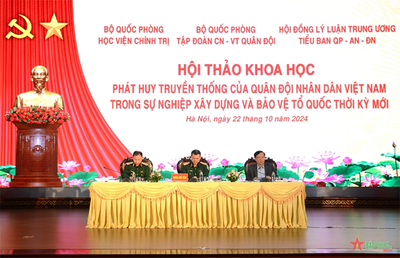 Tăng cường công tác nghiên cứu lý luận về quốc phòng, bảo vệ Tổ quốc trong tình hình mới