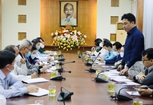 Thường trực Tỉnh ủy Khánh Hòa giao ban công tác tháng 2-2022