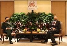 Tăng cường hợp tác song phương về quốc phòng, thương mại Việt Nam-Singapore