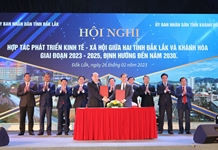 Ký kết thỏa thuận hợp tác giữa 2 tỉnh Khánh Hòa và Đắk Lắk