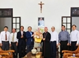 Phó Chủ tịch Thường trực UBND tỉnh Lê Hữu Hoàng thăm, chúc mừng các cơ sở tôn giáo nhân dịp lễ Phục sinh