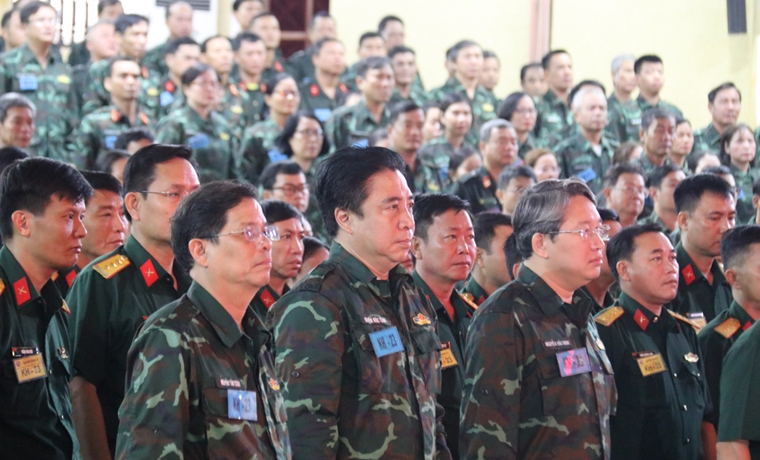 Khai mạc diễn tập khu vực phòng thủ kết hợp phòng thủ dân sự tỉnh Khánh Hòa năm 2023