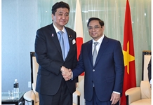 Hợp tác quốc phòng Việt Nam-Nhật Bản đạt nhiều tiến triển tích cực