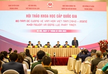 Hội thảo khoa học cấp quốc gia 80 năm Đề cương về văn hóa Việt Nam: Khởi nguồn và động lực phát triển